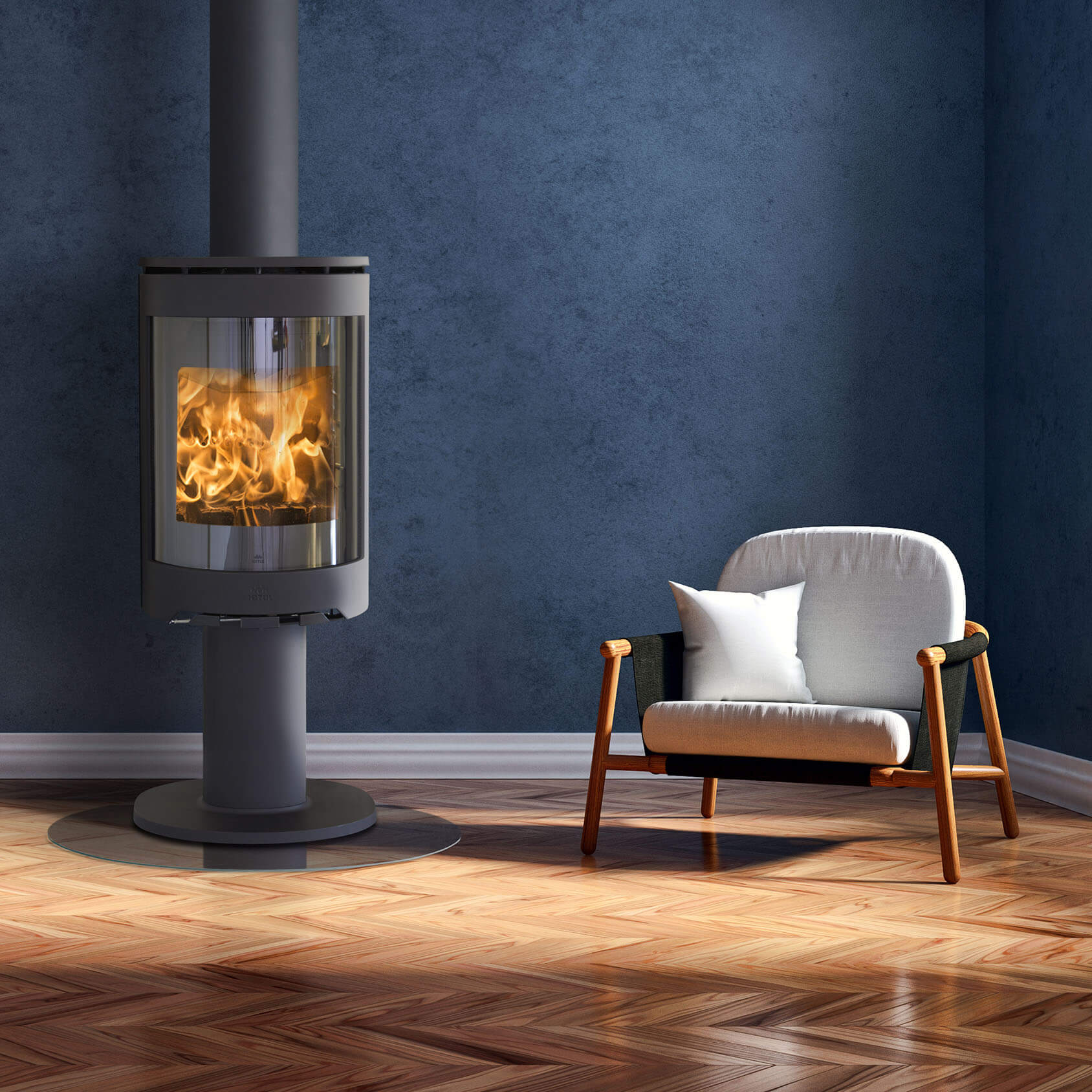 Печь-камин JOTUL F 483