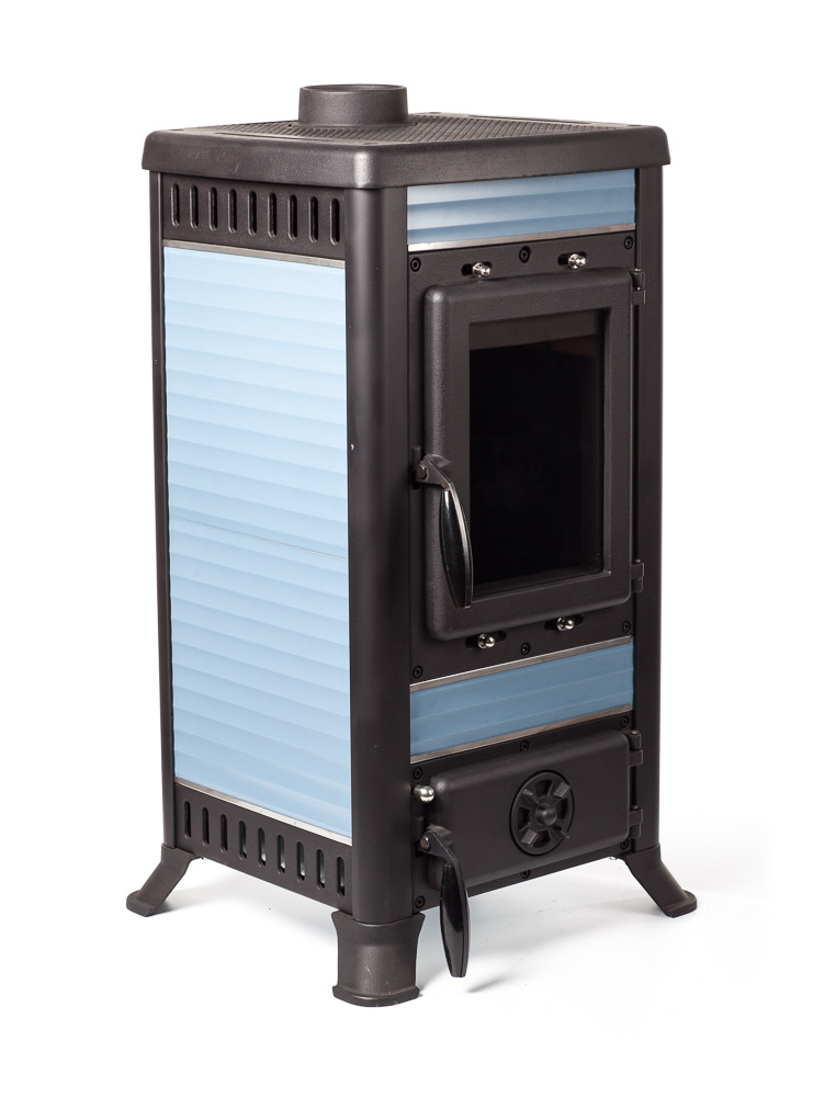 Печь-камин Fireway Klemens голубой