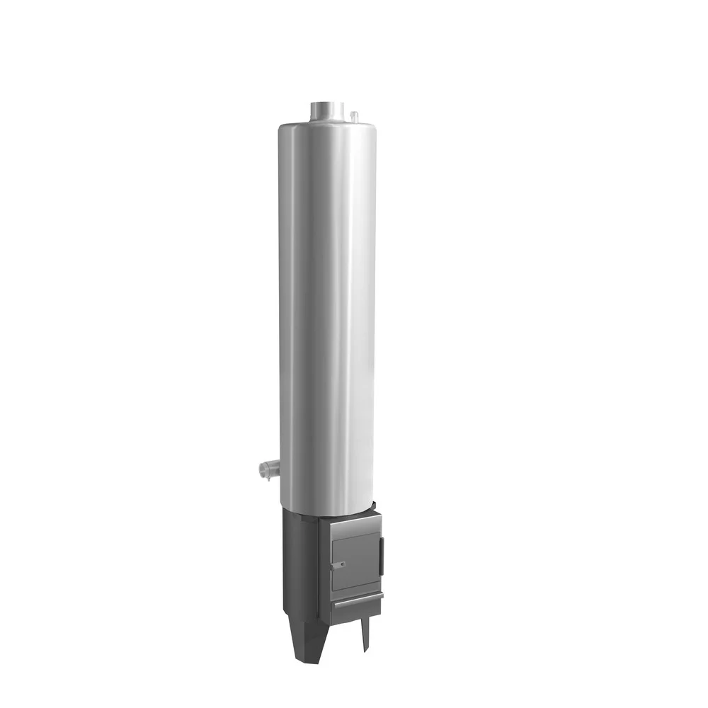 Колонка водогрейная Ермак КВЛН-90 INOX (Чугун) 